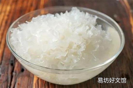 正确泡木耳的方法