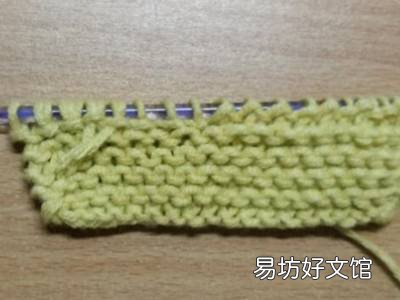 围巾怎么接第二卷线
