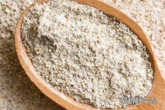 全麦粉和面粉的区别是什么