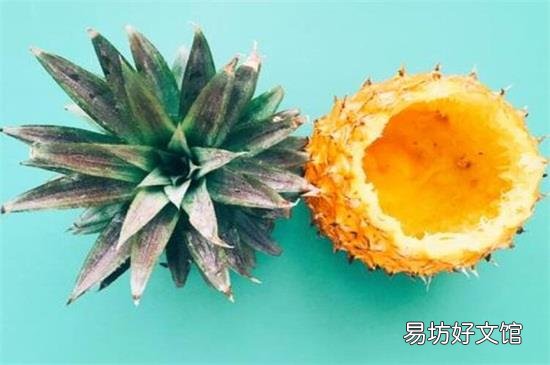 凤梨的营养价值及功效与禁忌