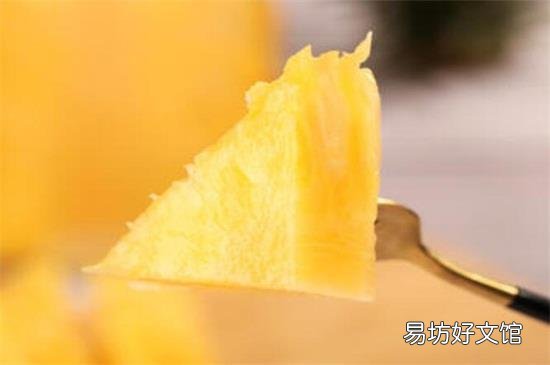 凤梨的营养价值及功效与禁忌