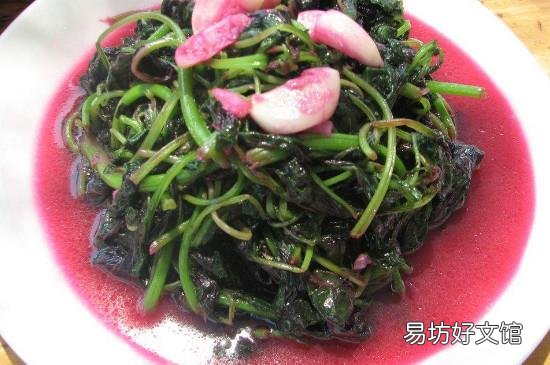 红叶苋菜的功效与作用