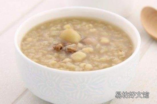 花生莲子粥的做法和功效