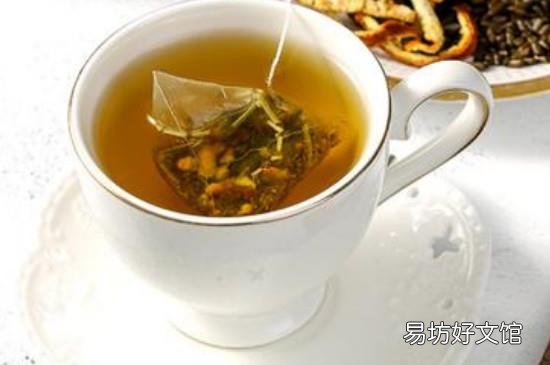 荷叶玫瑰花决明子陈皮一起喝有什么作用?