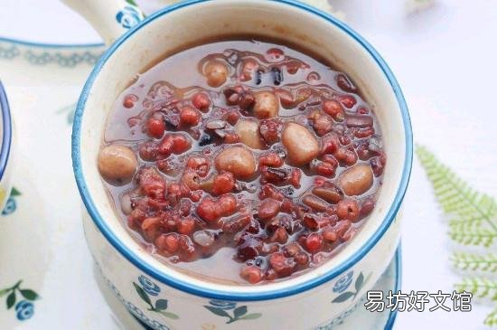 红豆薏米莲子粥的禁忌