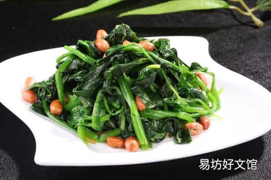 西兰花和菠菜能一起吃吗