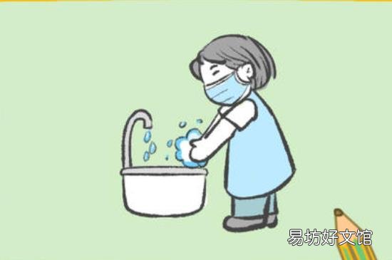 小学生洗手七步骤