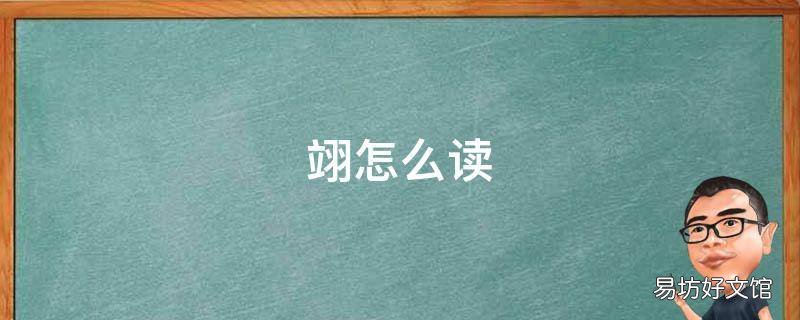 翊怎么读