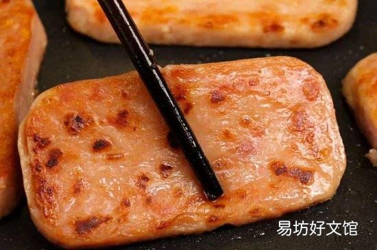 午餐肉开封后放冰箱冷藏保存几天