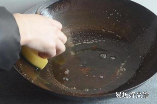 铁锅除铁锈的方法