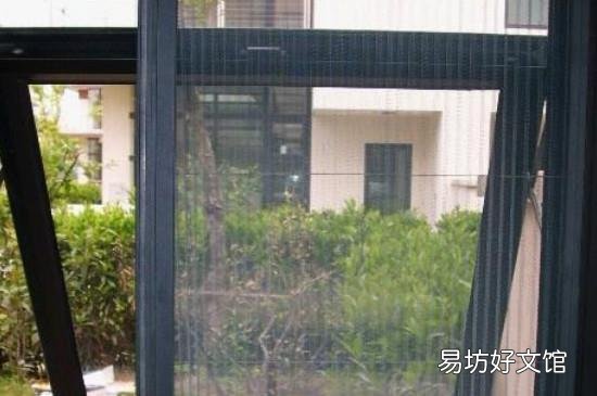 窗纱上的棉絮怎么清理