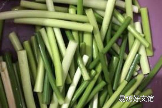 蒜苔储存方法