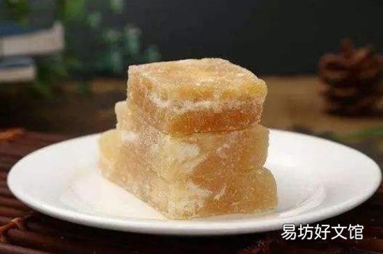 怎么分辨真假黄冰糖