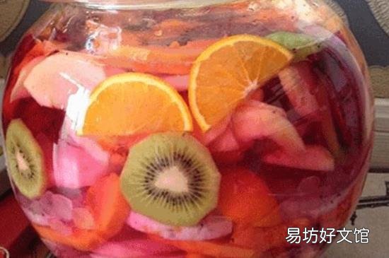 喝水果酵素的五大禁忌