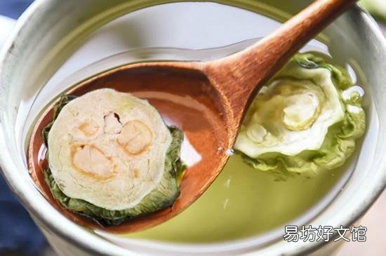 苦瓜水的功效与禁忌