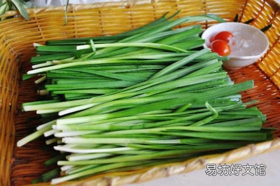 韭菜功效与作用及禁忌