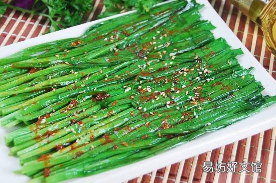 韭菜功效与作用及禁忌