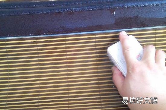 竹席有味道怎么去除