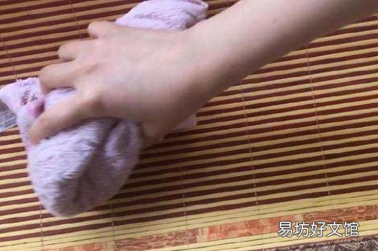 竹席有味道怎么去除