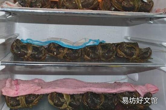 青蟹怎么保存