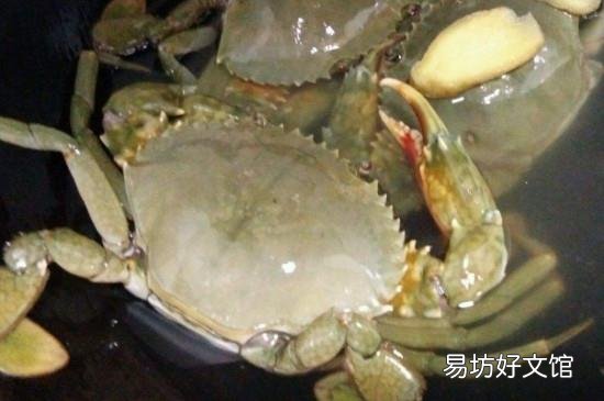 青蟹怎么保存