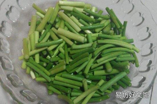 怎么泡蒜苔