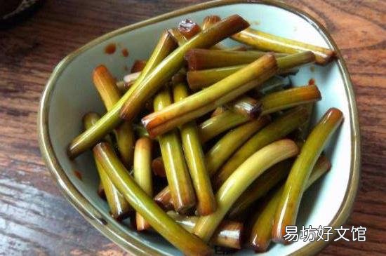 怎么泡蒜苔