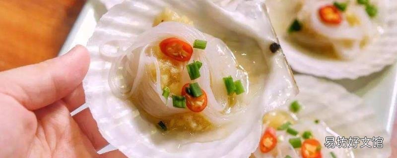 扇贝不能和什么一起吃