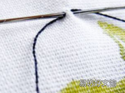 缝衣服怎么开头怎么固定