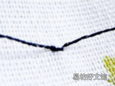 缝衣服怎么开头怎么固定