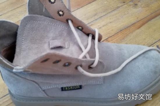 长筒靴怎么系鞋带