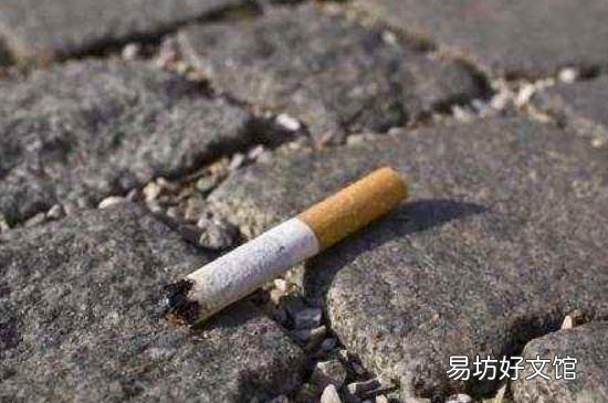 没有灭的烟头有多少度