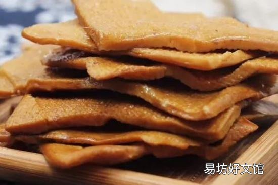 晒豆腐干的做法