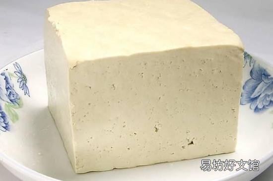 为什么豆腐晒不得