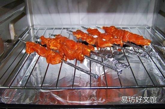 电烤箱烤肉串的时间和温度