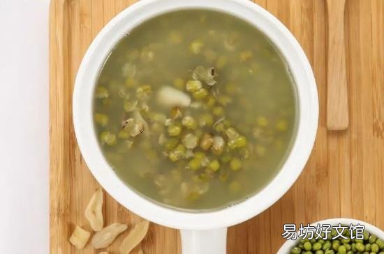 绿豆汤的功效与禁忌