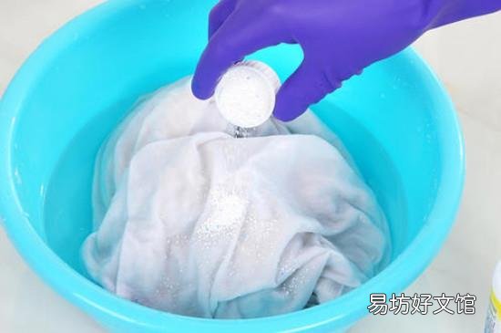 白色毛衣染色了怎么办