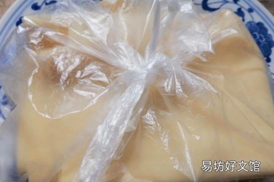 怎么防止豆腐皮变色