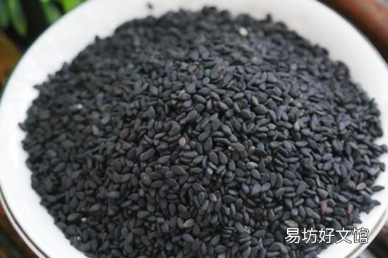 每天吃黑芝麻的副作用
