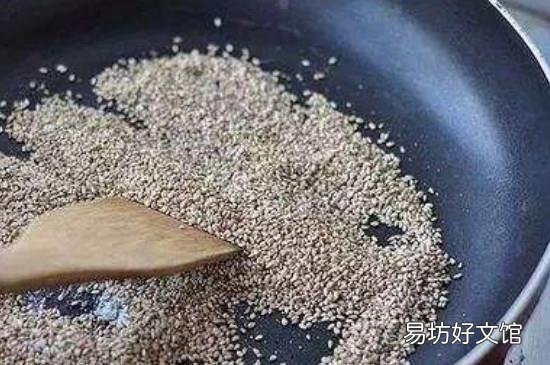 白芝麻怎么炒才香
