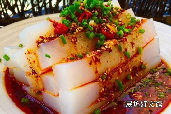 白凉粉和冰粉的区别