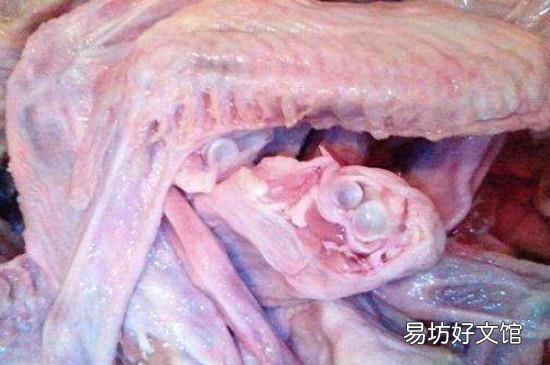 冷冻鸭翅上的毛怎么弄