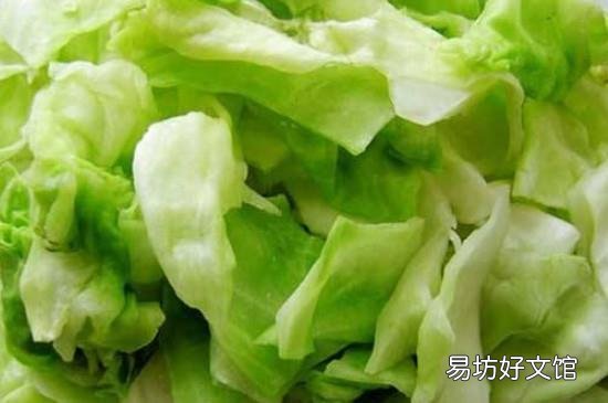 包菜可以生吃吗