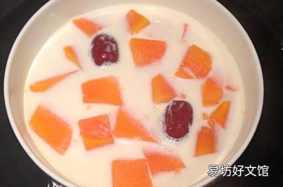 木瓜酸奶的功效与作用