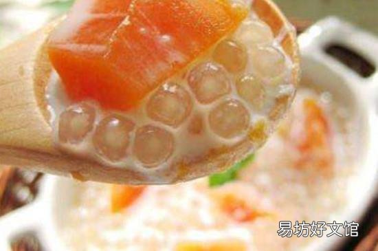 木瓜酸奶的功效与作用