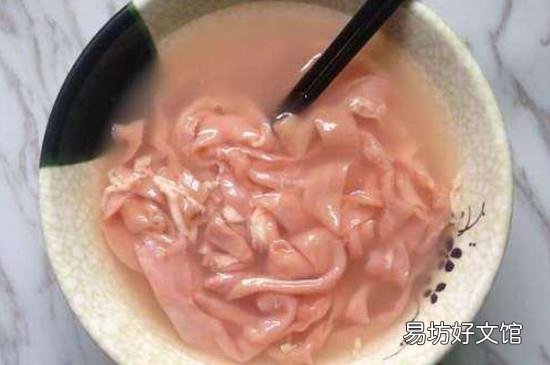 鸭肠怎么去除腥味