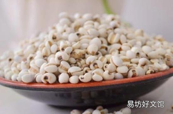 薏米炒过要泡了再煮吗