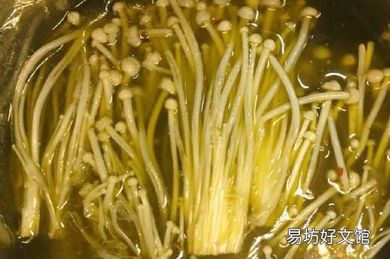 煮熟的金针菇第二天可以吃吗