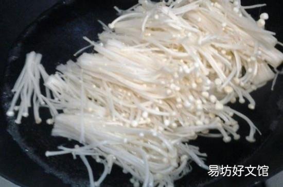 煮熟的金针菇第二天可以吃吗