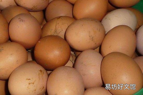 鸡蛋不新鲜的表现